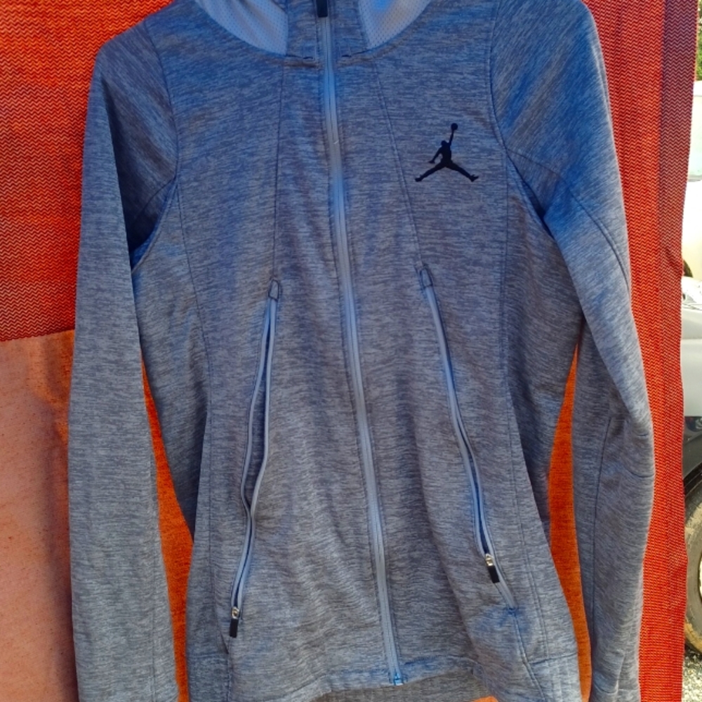 Grey jacket